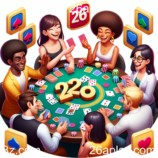 A Magia dos Jogos de Cartas na Plataforma 26a